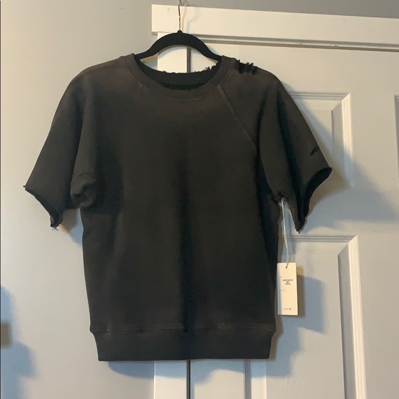 Citizens Of Humanity Tops - Distressed Citizen of Humanity top